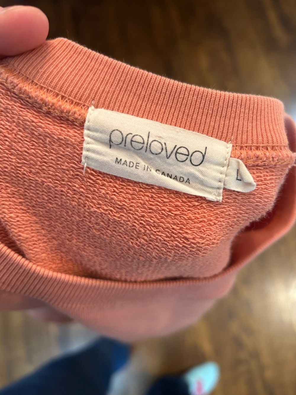 Preloved Sweatshirt Made in Canada - Picture 9 of 10